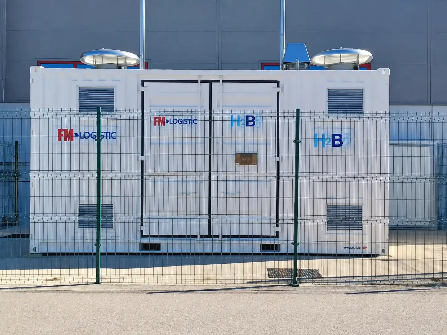 Primer proyecto integrado de hidrógeno para la logística en España 1